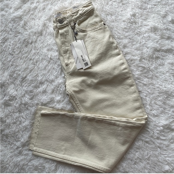 NWT ZARA Jeans - Picture 2 of 4